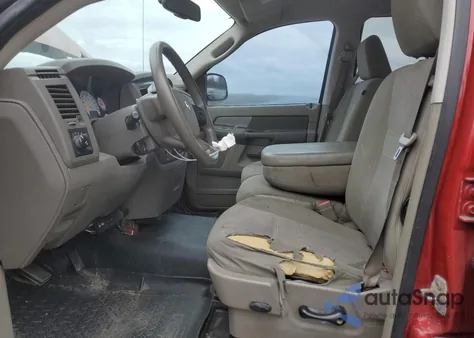 2006 Dodge Ram 1500 St from USA, damaged, VIN 1D7HU18227S201356